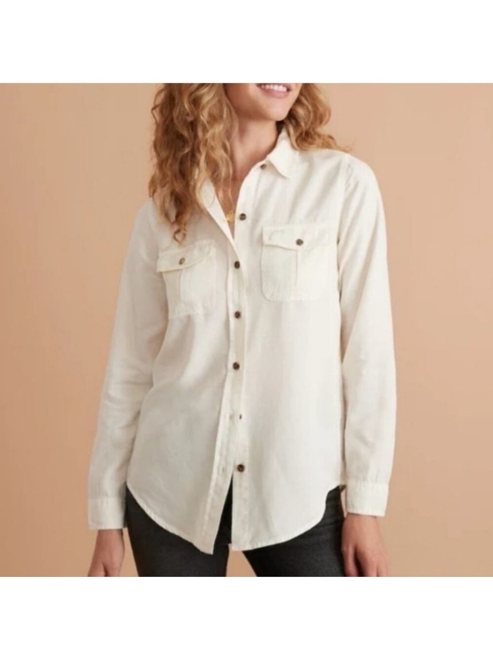 Marine Layer Cheyenne LS relaxed utility shirt